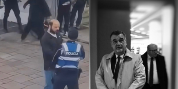 Plumba në Gjykatën e Apelit – Elvis Shkambi vret gjyqtarin Astrit Kalaja