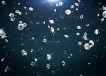 Diamantet që bien nga qielli në Jupiter