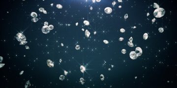 Diamantet që bien nga qielli në Jupiter