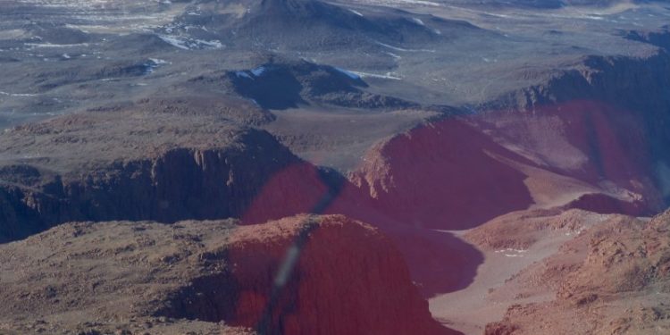 Ka një vend në Tokë ku nuk ka rënë shi për miliona vjet – dhe duket si Marsi!