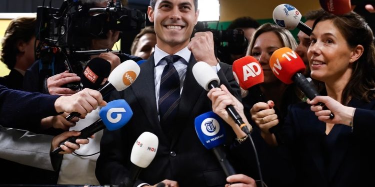 Partia qendrore holandeze D66 shpallet fituese e zgjedhjeve