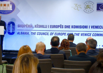 30 vite rrugёtim: Shqipëria pёrballё Këshillit tё Europës dhe Komisionit tё Venecias