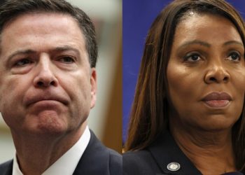 Rrёzohet nga gjykata Presidenti Trump: Ish-drejtori i F.B.I-së James Comey dhe Prokurorja e New York-ut, Letitia James lirohen nga akuzat