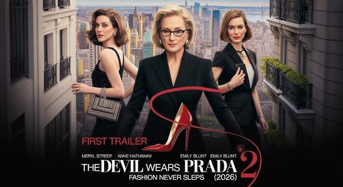 “Djalli vishet me Prada 2”: Miranda Priestly dhe Andy ribashkohen në trailerin e parë