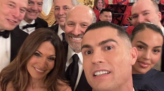 Superstari Ronaldo “shënon” në Shtëpinë e Bardhë: i ftuar special i Presidentit Trump