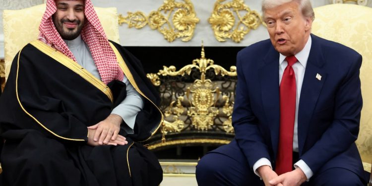Trump rikthen fuqishëm aleancën me Arabinë Saudite: Princi i Kurorёs Mohammed bin Salman pritet me nderime të larta dhe marrëveshje armësh historike