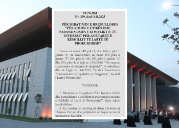 “Kushtetuta” e KLP-së?