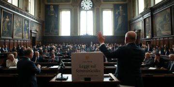 Parlamenti italian me dorё “tё hekurt” pёr mbrojtjen e grave / Ndryshon Kodin Penal: kush vret njё grua – burgim tё pёrjetshёm