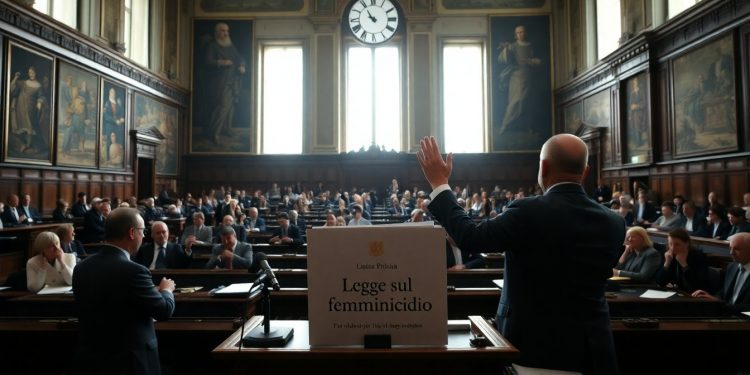 Parlamenti italian me dorё “tё hekurt” pёr mbrojtjen e grave / Ndryshon Kodin Penal: kush vret njё grua – burgim tё pёrjetshёm