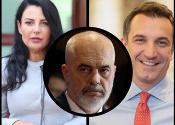 Edi Rama deklaron nga Roma: “Qëndron Veliaj, qëndron Balluku” – intervistë për një mesazh