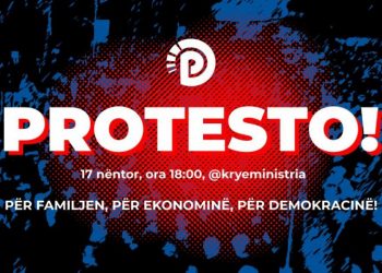 Opozita zbret në bulevard: Sot në 18:00 nisin protestat para Kryeministrisë me moto: beteja për familjen, ekonominë dhe demokracinë
