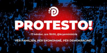 Opozita zbret në bulevard: Sot në 18:00 nisin protestat para Kryeministrisë me moto: beteja për familjen, ekonominë dhe demokracinë