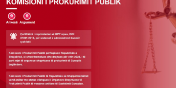 Zilja “Anti – Ryshfet” nё Komisionin e Prokurimit Publik
