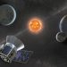 Zbuluar falë teleskopit TESS të NASA-s- Tre planetë me madhësinë e Tokës që rrotullohen rreth dy yjeve