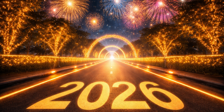 Gëzuar Vitin e Ri 2026!