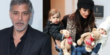 George dhe Amal Clooney bëhen zyrtarisht shtetas francezë, bashkë me fëmijët