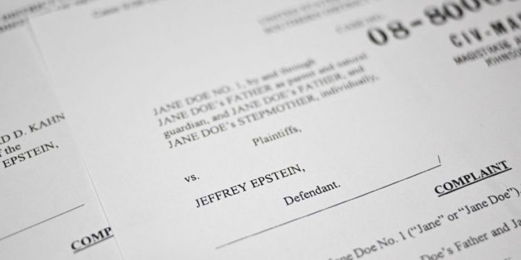 Departamenti Amerikan i Drejtësisë zbulon mbi 1 milion dokumente të reja të lidhura me çështjen Epstein