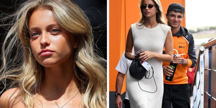 E dashura mahnitëse e Lando Norris, çmend rrjetin me fotot e saj