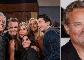 Kasti i “Friends” ribashkohet për një homazh prekës ndaj Matthew Perry, dy vjet pas ndarjes së tij nga jeta
