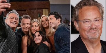 Kasti i “Friends” ribashkohet për një homazh prekës ndaj Matthew Perry, dy vjet pas ndarjes së tij nga jeta