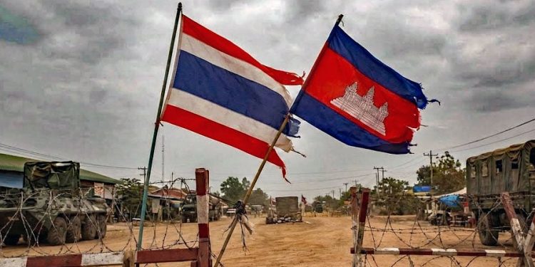 Tajlanda dhe Kamboxhia shpallin armëpushim të menjëhershëm