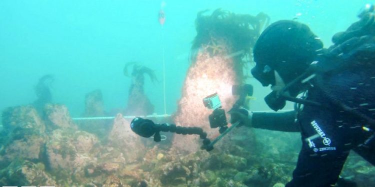 Zbulohet në Francë një mur gjigant nënujor 7 mijëvjeçar, dëshmi e një shoqërie të zhdukur