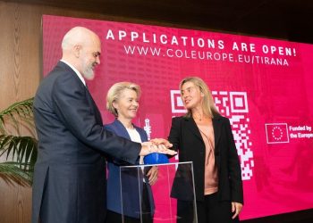 Arrestimi i Federica Mogherinit trondit Brukselin — jehona prek edhe Shqipërinë, mes lidhjeve politike dhe zgjerimit të Kolegjit të Evropës në Tiranë