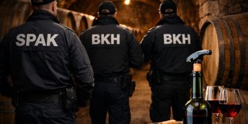 Dosja “AKSHI” nuk hapi vetëm shishe vere / Dhjetëra të dyshuar në “kantinën” e SPAK