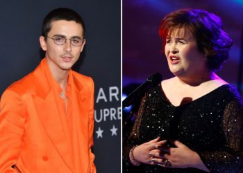 Timothée Chalamet: “Susan Boyle është heroina ime”