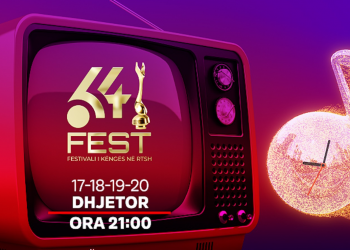 FEST 64 hap siparin: publiku nga Shqipëria dhe Kosova vendos fatin e përfaqësuesit në Eurovision