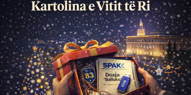 Kartolina e Vitit tё Ri: Një dhuratë nga Komisariati Nr. 83