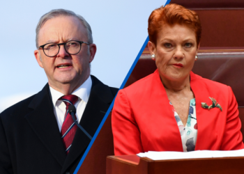 Liderja e “Një Komb” sulmon Kryeministrin australian pas ngjarjes në Sydney: “Ka dështuar të ndalë urrejtjen”