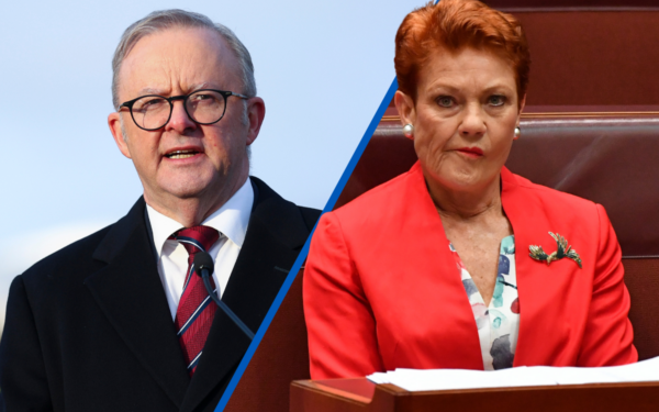 Liderja e “Një Komb” sulmon Kryeministrin australian pas ngjarjes në Sydney: “Ka dështuar të ndalë urrejtjen”