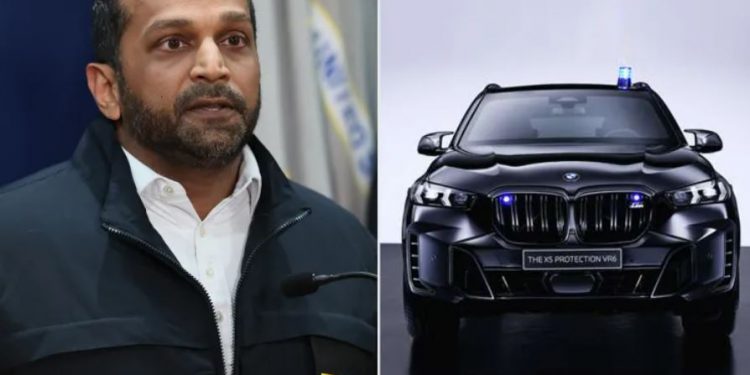 A po i thotë FBI lamtumirë “SUV-it amerikan”? BMW-të e blinduara të drejtorit ndezin debat në Uashington