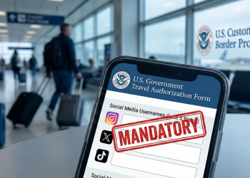 Kufijtë amerikanë hyjnë në epokën e survejimit digjital: vizitorët mund të detyrohen tё deklarojnë rrjetet sociale