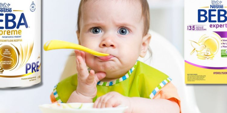 Rossmann-Lala del me deklaratë për qumështin BEBA – por a u njoftuan prindërit në kohë?