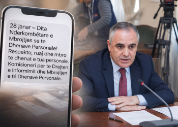 Komisioneri i 28 Janarit: Paradoksi i Ditës së Mbrojtjes së të Dhënave Personale