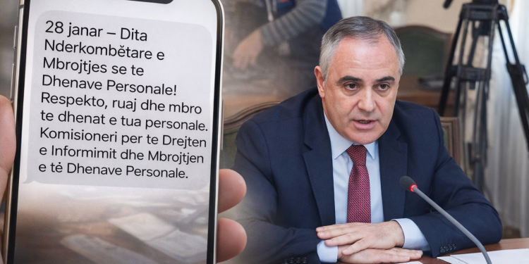 Komisioneri i 28 Janarit: Paradoksi i Ditës së Mbrojtjes së të Dhënave Personale