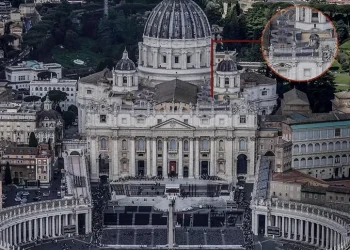 Edhe Vatikani hap një ‘kafene’: tavolina mbi çatinë e Shën Pjetrit