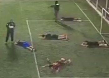 Ekuador/Guayaquil: Vrasje brutale në një fushë minifutbolli