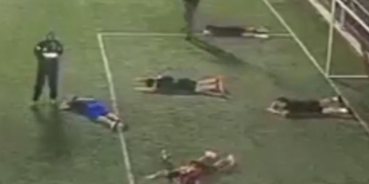 Ekuador/Guayaquil: Vrasje brutale në një fushë minifutbolli