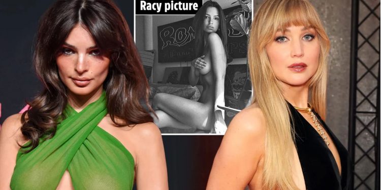 Një sekret që i ndan: çfarë fshihet pas ftohjes mes Jennifer Lawrence dhe Emily Ratajkowski