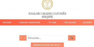 Fjalori i Madh i Gjuhës Shqipe tani online -i aksesueshëm për të gjithë