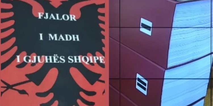 Fjalori i Madh i Gjuhës Shqipe – thesari me 105 000 fjalë dhe 10 000 faqe