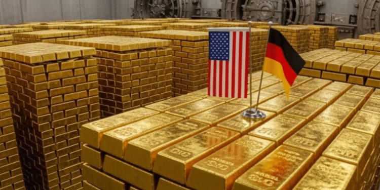 “Riatdhesoni arin” – Gjermania nën presion për të tërhequr rezervat nga SHBA