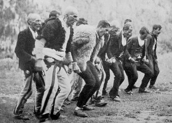 Gjama e burrave dhe vaji i grave në Malësi