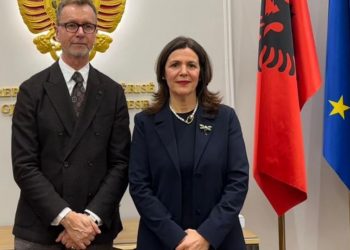 Takim kortezie apo sinjal në prag të vendimit për Ballukun? Gonzato në Gjykatën Kushtetuese