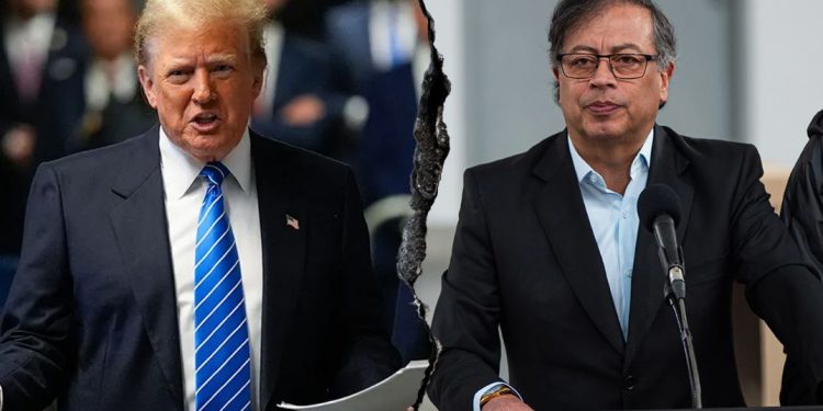 Presidenti i Kolumbisë provokon Trumpin: “Ejani të më merrni, do t’ju pres ballë për ballë”