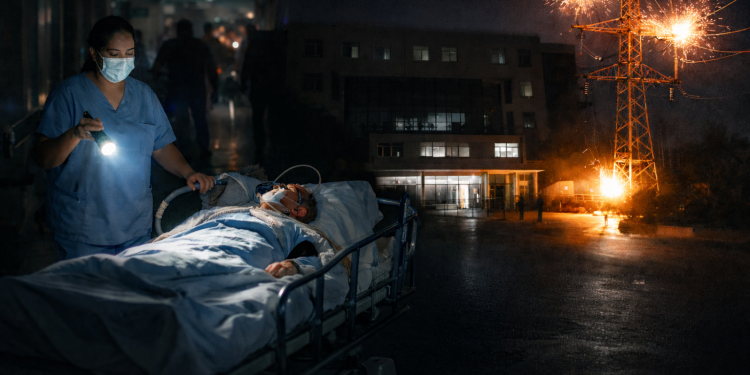 Nënë Tereza strehon të sëmurët – armiqtë e saj e “bombardojnë”