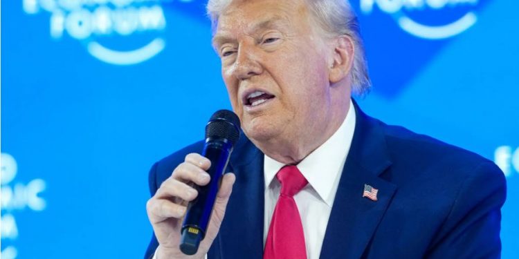 Trump sulmon Evropën nga Davosi dhe paralajmëron: “Pa ne, shumica e vendeve nuk funksionojnë”